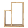 Camilo Shelf, Nature, Rubberwood