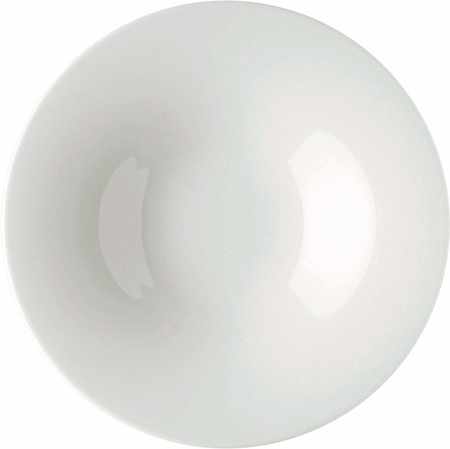 Deep plate ALESSI Ku white