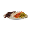 Poduszka hkliving FLUFFY wielokolorowa rozmiar 55x55 cm
