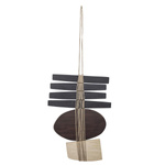 Yoki Wall Decor, Brown, Oak