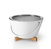 EVA SOLO white porcelain table grill