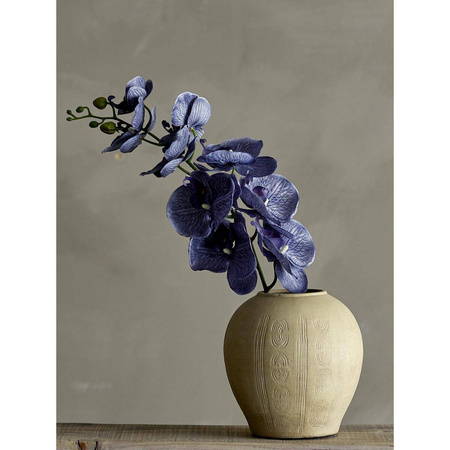 Orchid Stem, Purple, Artificial Flowers