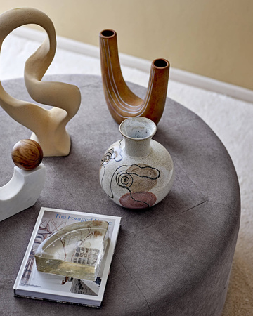 BLOOMINGVILLE IRINI Vase White