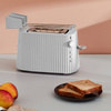 ALESSI Plissé toaster white