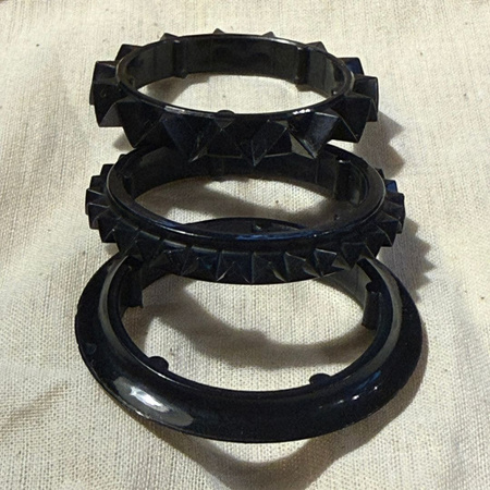 Pasta Knife/Wheel, Red