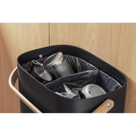 Kosz na śmieci Eva Solo REFLECT czarny 16 l