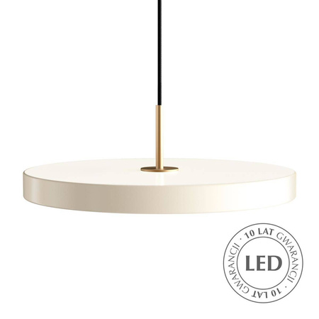 Lampa wisząca UMAGE ASTERIA biała