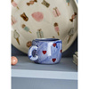 Nini Cup, Blue, Stoneware