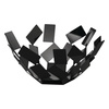 ALESSI Stanza Dello Scirocco Steel Basket Medium Black