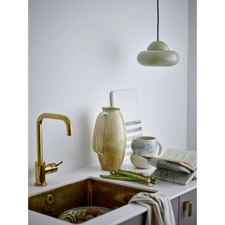 Bubble Pendant Lamp, Green, Metal