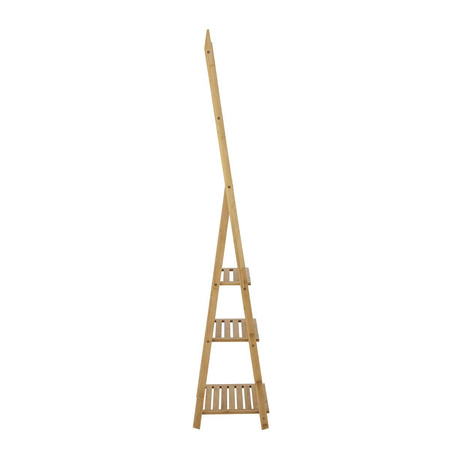 Aden Towel Rack, Nature, Bamboo
