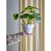 Bertha Flowerpot, Blue, Stoneware