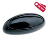 Bread bin ALESSI Gnam black (outlet)