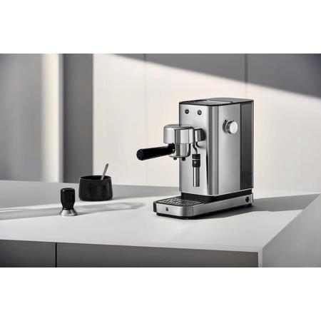 WMF LUMERO silver pod coffee maker