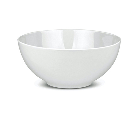 ALESSI All-Time Round Salad Bowl White