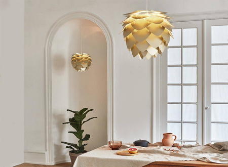 Lampshade UMAGE ALUVIA MINI gold size S