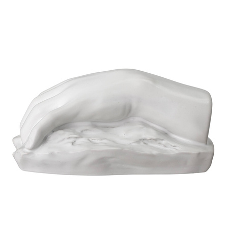 Shirie Deco, White, Stoneware