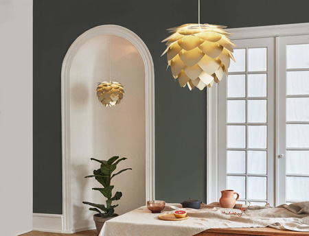 Lampshade UMAGE ALUVIA MINI gold size S