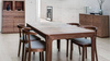 Dining table #26 SKOVBY natural