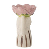 Świecznik Ozdobny Bloomingville CLARABEL różowy