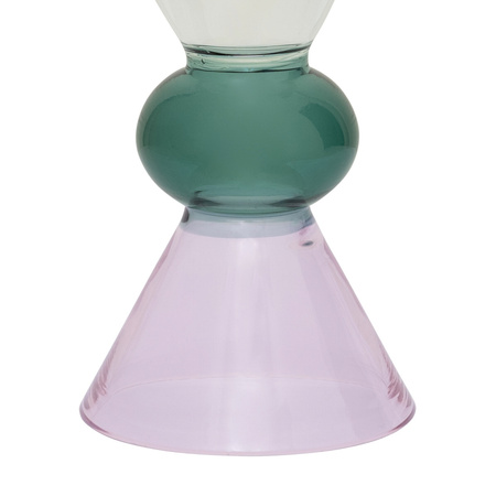 wine glass Ayo, pink
