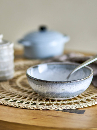 Paula Bowl, Grey, Stoneware