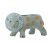 Leander Votive, Blue, Stoneware
