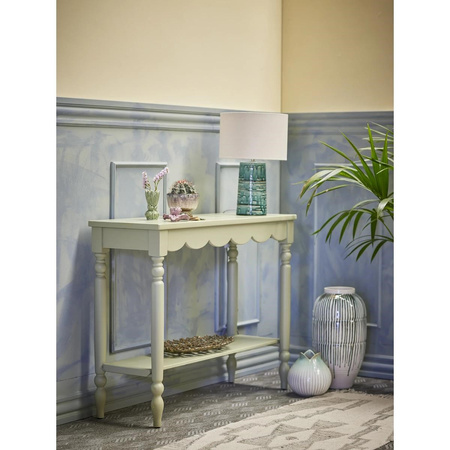 Salla Console Table, Green, Pine