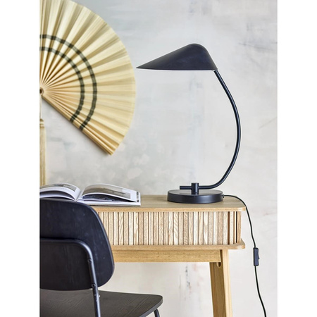 Lampa Stołowa Bloomingville NISELLA czarna