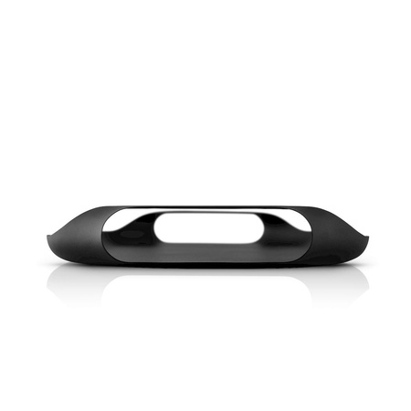 Serving tray 43 x 25 cm black