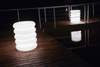 PUFF BUFF Big Puff standing garden lamp