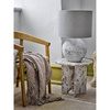 Isedora Table lamp, Nature, Stoneware