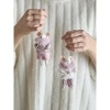 Peo Ornament, Rose, Wool