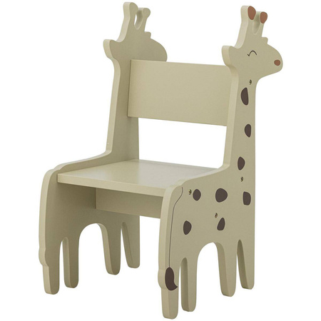 Ibber Chair, Grey, MDF