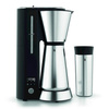 WMF KITCHENMINIS silver pour-over coffee maker with cup