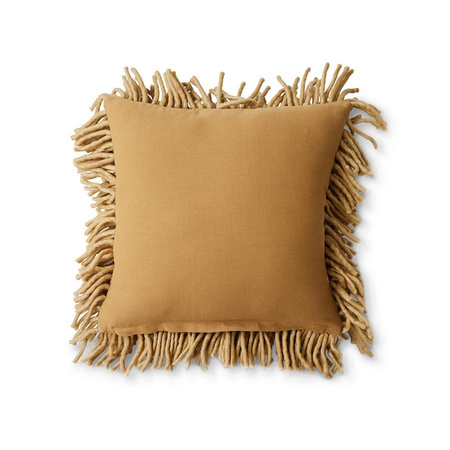 Poduszka hkliving RUGGED zielona rozmiar 50x50 cm