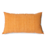Poduszka hkliving SPICY GINGER pomarańczowa rozmiar 60x35 cm