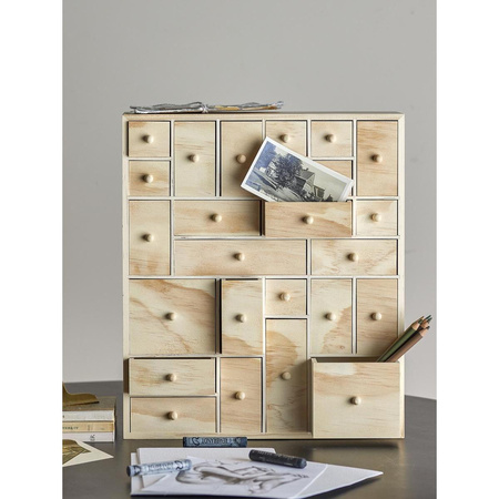 Valery Storage Box, Nature, FSC® 100% , Pine