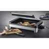 Grill with lid WMF LONO silver