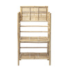 Zep Bookcase, Nature, Bamboo