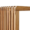 Ławka HKLIVING SLATTED naturalna rozmiar 180 cm