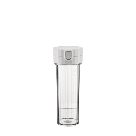 On The Go 550 Ml ALESSI PLISSE white