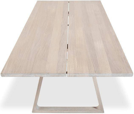 Dining table #105 SKOVBY brown