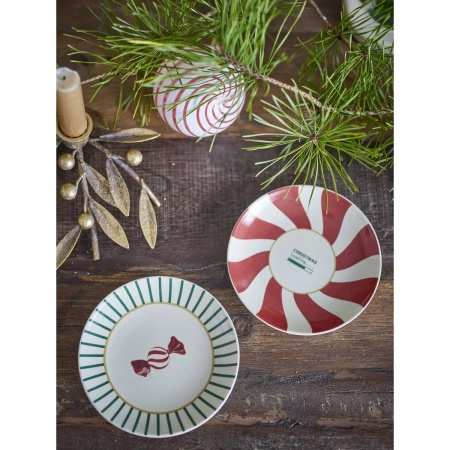 Yule Plate, Nature, Stoneware