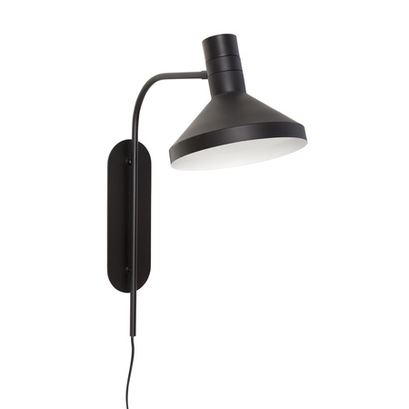 HÜBSCH STUDIO black wall lamp