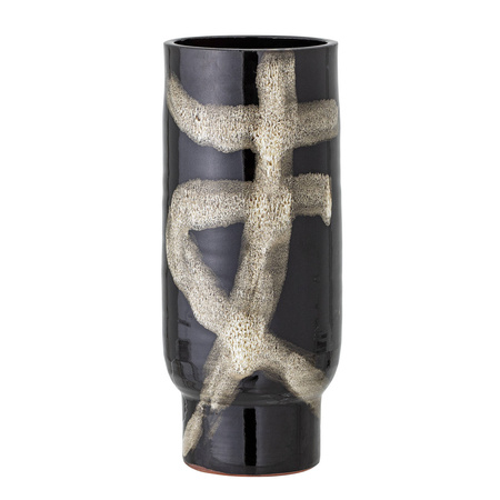 BLOOMINGVILLE VEFA Vase Black