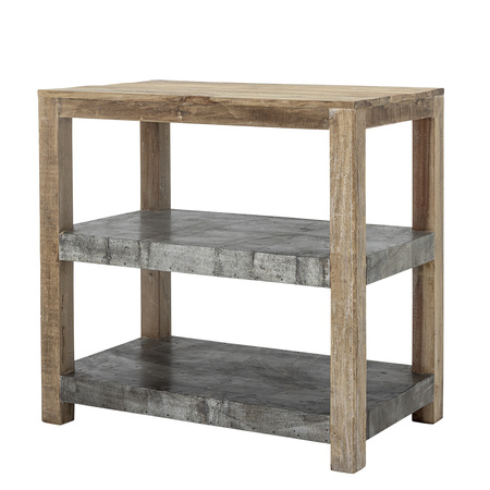 Reuben Bookcase, Brown, Reclaimed Wood