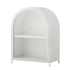 Soria Cabinet, White, Metal