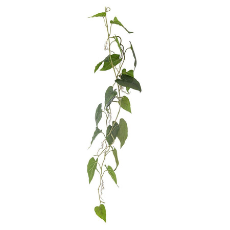 Anthurium Plant, Green, Artificial Flowers