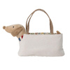 Cuddly dog ​​in a bag BLOOMINGVILLE HILENA natural